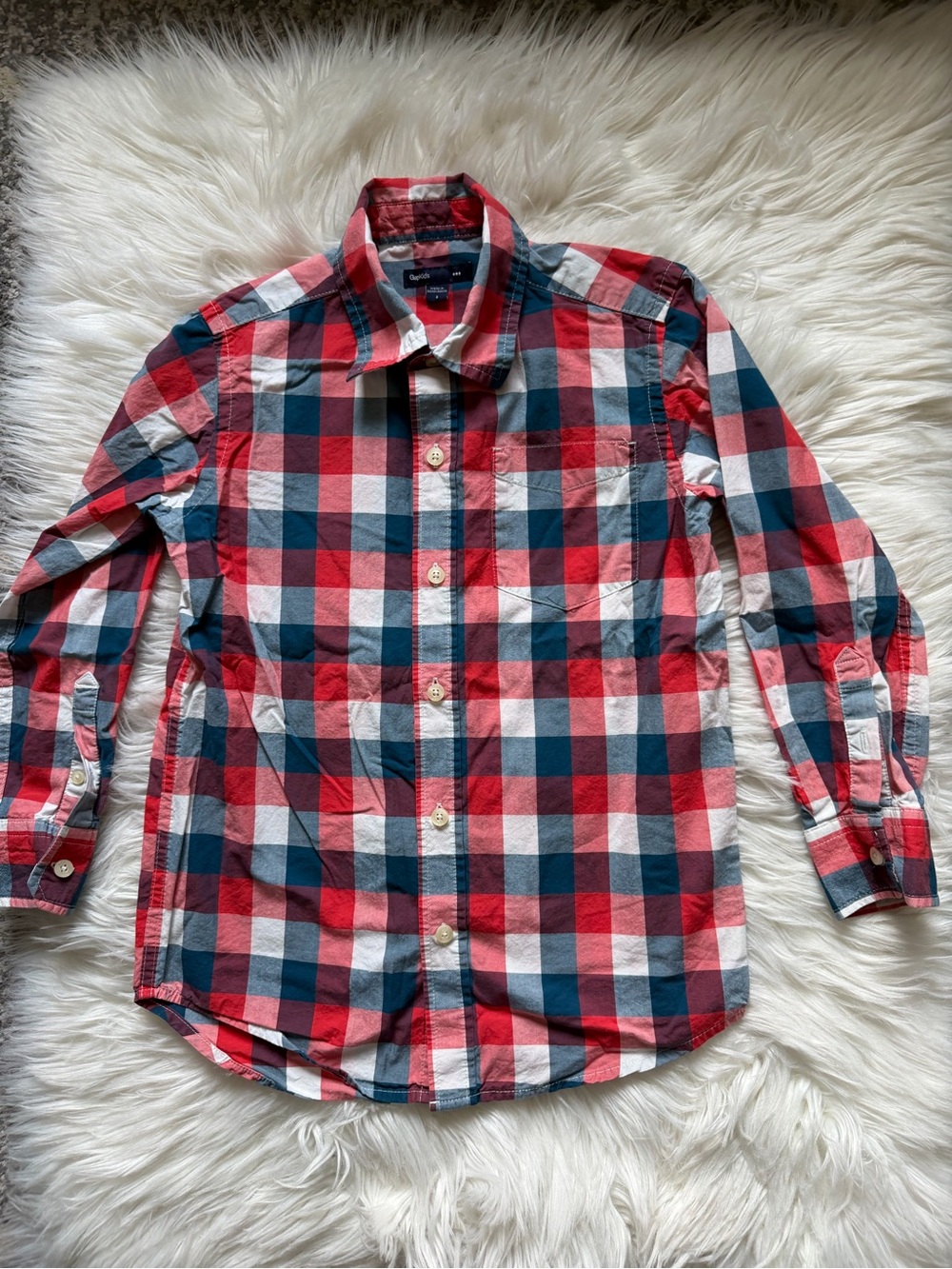 GapKids flannel shirt